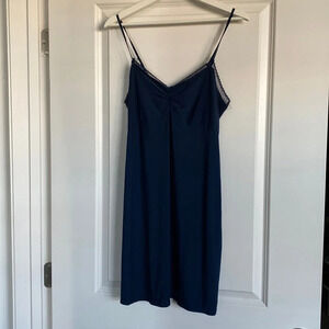 Lace slip dress nightgown - medium
